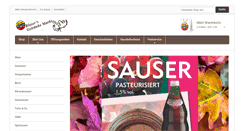 Desktop Screenshot of blasergetraenke.ch